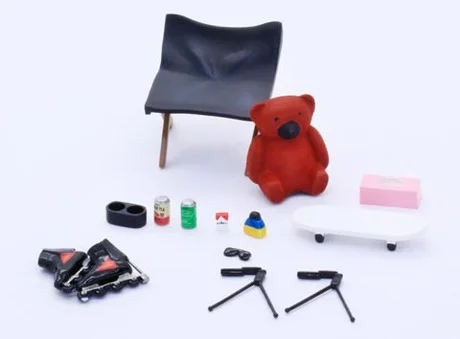 Fujimi [GT-6] 1/24 Accessory Parts - Kit Accessories