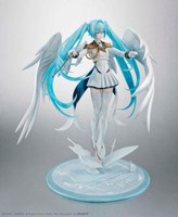 Lucrea Mobile Suit Gundam 45th Anniversary X Hatsune Miku Hatsune Miku X Wing Gundam Zero EW 7