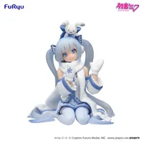 FuRyu Hatsune Miku Noodle Stopper Figure -SNOW MIKU Sky Town 10th ver.- - Hatsune Miku - photo 8