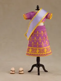 GOOD SMILE COMPANY Nendoroid Doll Outfit Set: World Tour India - Girl (Purple) - Figure Accessories - photo 1