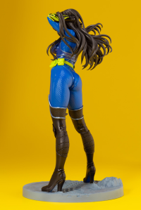 G.I. JOE BARONESS 25th ANNIVERSARY BLUE COLOR BISHOUJO STATUE 9