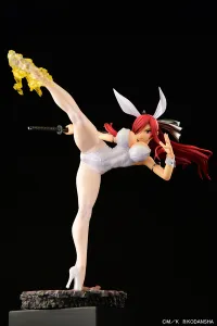 ORCATOYS Erza Scarlet  HIGH KICKver. White Bunny - Fairy Tail - photo 8