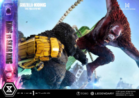 Ultimate Diorama Masterline Godzilla x Kong: The New Empire (Film) Kong vs Skar King Bonus Version 56