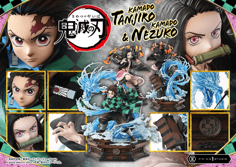 Concept Masterline Demon Slayer: Kimetsu no Yaiba KAMADO TANJIRO & KAMADO NEZUKO 			