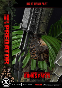 Museum Masterline Predator (Film) Jungle Hunter Predator DX Bonus Version 53