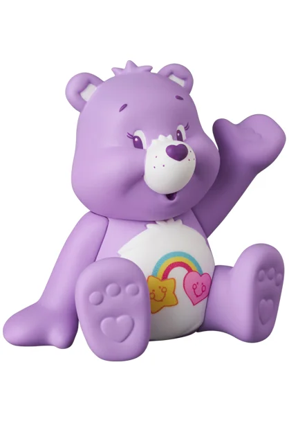 MEDICOM TOY UDF Care Bears Best Friend Bear™ - Care Bears
