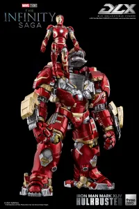 threezero The Infinity Saga – DLX Iron Man Mark 44 Hulkbuster - Marvel - photo 26