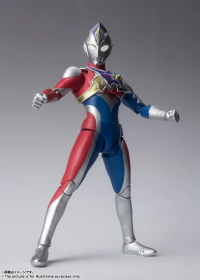 Ultraman Decker Flash Type Ultraman Decker, Bandai Spirits S.H.Figuarts 1