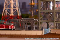 1/150 scale structure kit (Fractionating columns) 5