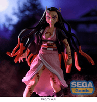 FIGURIZMα Anime "Demon Slayer: Kimetsu no Yaiba" -Nezuko Kamado- Demon Form Advancing Ver. 4