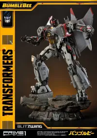 Prime 1 Studio Museum Masterline Transformers: Bumblebee (Film) Blitzwing - Transformers - photo 23