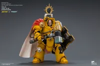 Imperial Fists Darnath Lysander with Thunder Hammer and Storm Shield 17