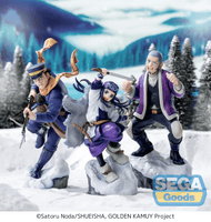 XrossLink TV Anime GOLDEN KAMUY Figure Asirpa 5