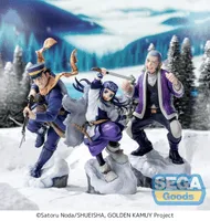 SEGA XrossLink TV Anime GOLDEN KAMUY Figure Asirpa - Golden Kamuy - photo 5