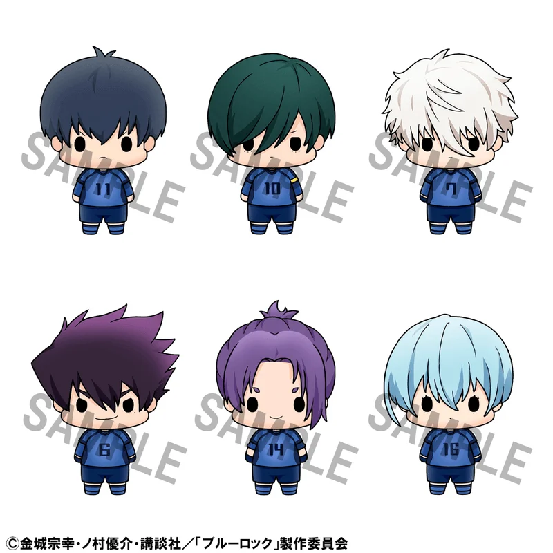 Chokorin Collection BLUE LOCK vol.2 set (BOX)