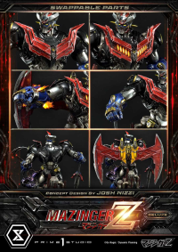 Ultimate Diorama Masterline MAZINGER Z MazingerZ "Concept Design by Josh Nizzi" DX Bonus Version 33