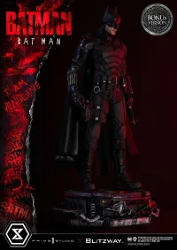Prime 1 Studio Museum Masterline The Batman (Film) Batman Bonus Version - DC Comics - photo 54