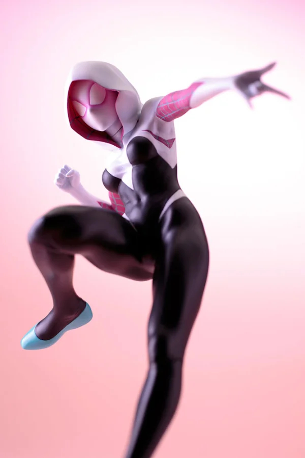 KOTOBUKIYA MARVEL SPIDER-GWEN RENEWAL PACKAGE BISHOUJO STATUE - Marvel