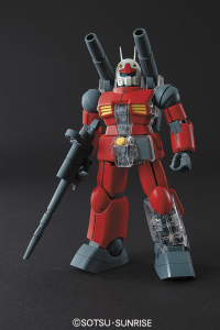 MG RX-77-2 Guncannon (with clear body parts) 2
