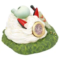 Benelic Upon San's Mask Statue Desk Clock - Princess Mononoke - photo 3