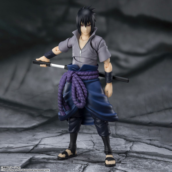 Sasuke Uchiha -He who bears all Hatred- Naruto -Shippuden-, Bandai Spirits S.H.Figuarts