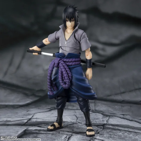 TAMASHII NATIONS Sasuke Uchiha -He who bears all Hatred- Naruto -Shippuden-, Bandai Spirits S.H.Figuarts - NARUTO