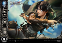 Ultimate Premium Masterline  TV animation Attack On Titan  Levi versus Beast Titan Bonus Version 49