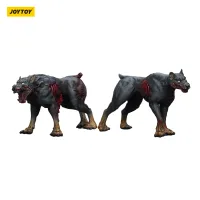 JOYTOY Dark Source Zombie Fiqure Zombie Police Dogs - JOYTOY Original Series - photo 9