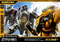 Prime 1 Studio Museum Masterline Transformers: Bumblebee (Film) Blitzwing EX Version - Transformers - photo 46