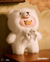 LuLu the Piggy - Vintage Teddy Shop Vinyl Face Blindbox 11