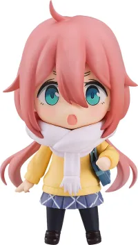GOOD SMILE COMPANY Nendoroid Nadeshiko Kagamihara: School Uniform Ver. - Laid-Back Camp - photo 2