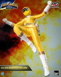 threezero Power Rangers Zeo - FigZero 1/6 Zeo Ranger II Yellow - Power Rangers - photo 3