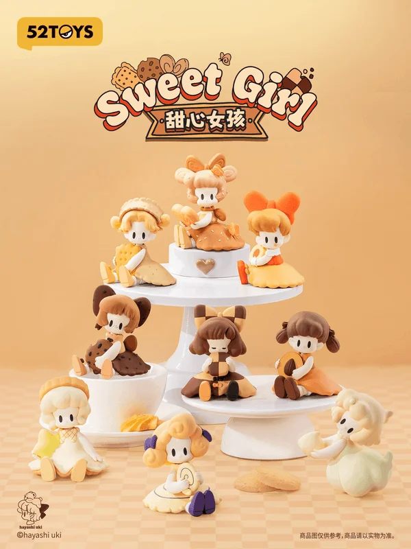 52TOYS UKI's Doll Sweet Girl - UKI