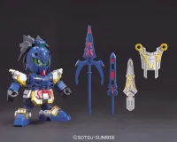 BANDAI HOBBY BB321 Bacho Blue Destiny - SD Gundam Sangokuden Brave Battle Warriors - photo 2