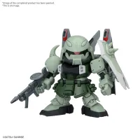 BANDAI HOBBY BB SENSHI ZGMF ZAKU SERIES SET - SD BB - photo 2