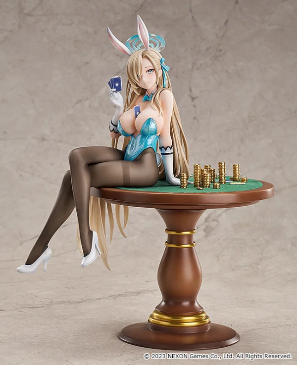 Good Smile Arts Shanghai Asuna Ichinose (Bunny Girl): Game Playing Ver. - Blue Archive