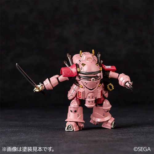 [KAIYODO] [UNPAINTED] New Sakura Wars 1/35 Scale Plastic Model Kit Vol.1 Reiko Armor / Mitsutake Sanshiki (Sakura Amamiya)