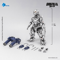 None Scale 7.7 Inch GODZILLA AGAINST MECHAGODZILLA Mechagodzilla MFS-3 Action Figure 2