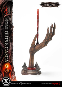 Legacy Art "Kentaro Miura"  Berserk  Guts & Casca  Bonus Version 19