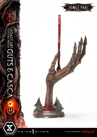 Prime 1 Studio Legacy Art "Kentaro Miura"  Berserk  Guts & Casca  Bonus Version - Berserk - photo 19