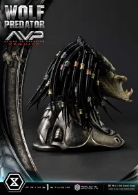 Prime 1 Studio Real Elite Masterline Aliens vs. Predator: Requiem Wolf Predator DX Bonus Version - Alien (Movie Franchise) - photo 182