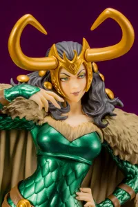 KOTOBUKIYA MARVEL LADY LOKI BISHOUJO STATUE - Marvel - photo 9