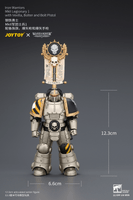 Iron Warriors MkII Legionary1 with Vexilla, Bolter and Bolt Pistol 16