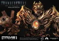 Prime 1 Studio Museum Masterline Transformers: Age of Extinction (Film) Galvatron Gold Version - Transformers - photo 3