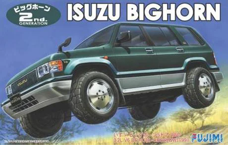 Fujimi [ID-51] 1/24 Isuzu Bighorn - Scale Kits