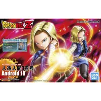 BANDAI HOBBY Figure-rise Standard ANDROID No. 18 (Renewal Version) - Dragon Ball Z - photo 5