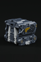 BMM-01 BEASTBOX MEGA MECHABEAST PSYCHOTRAIN 6