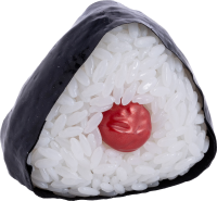 Onigiri Plastic Model 2