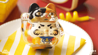PP X MONSTER Sparkle Lucky Kitten Daruma Blind Box 103