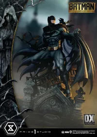 Prime 1 Studio Ultimate Premium Masterline Batman (Comics) Batman Rebirth Edition (Black) Deluxe Version - DC Comics - photo 12